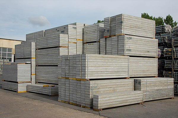 Morgen International wall formwork