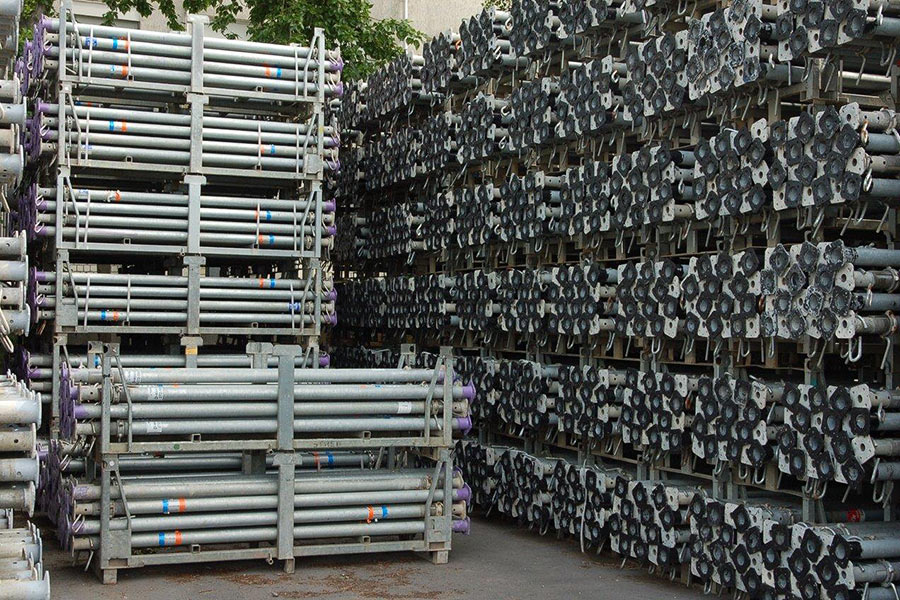 Steel Galvanised Props