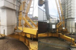 FMGRU tower crane for sale Ireland